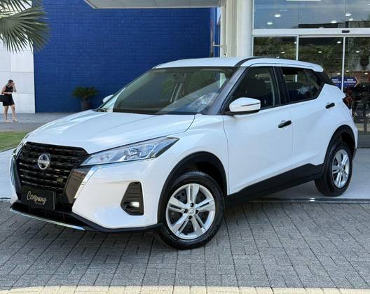 NISSAN KICKS PLAY 1.6 16V FLEXSTART ACTIVE PLUS XTRONIC